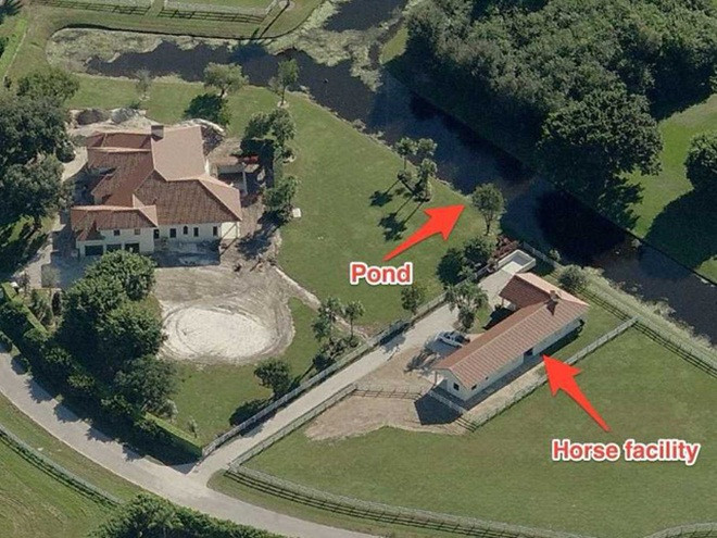 Ngoài ra, Bill Gates còn sở hữu một trang trại ngựa tại Wellington với giá 8,7 triệu USD; khu đất rộng hơn 92,2 ha có tên Rancho Paseana giá 18 triệu USD; trang trại gần 200 ha, được mua với giá 8,9 triệu USD vào năm 2009. Ảnh: Business Insider
