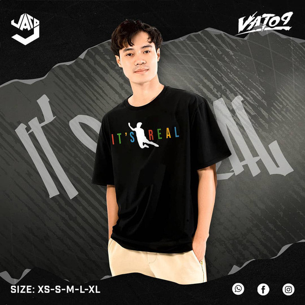 Tháng 9/2020, Văn Toàn dấn thân vào lĩnh vực may mặc khi cho ra mắt thương hiệu thời trang VATO9. Ảnh: Internet