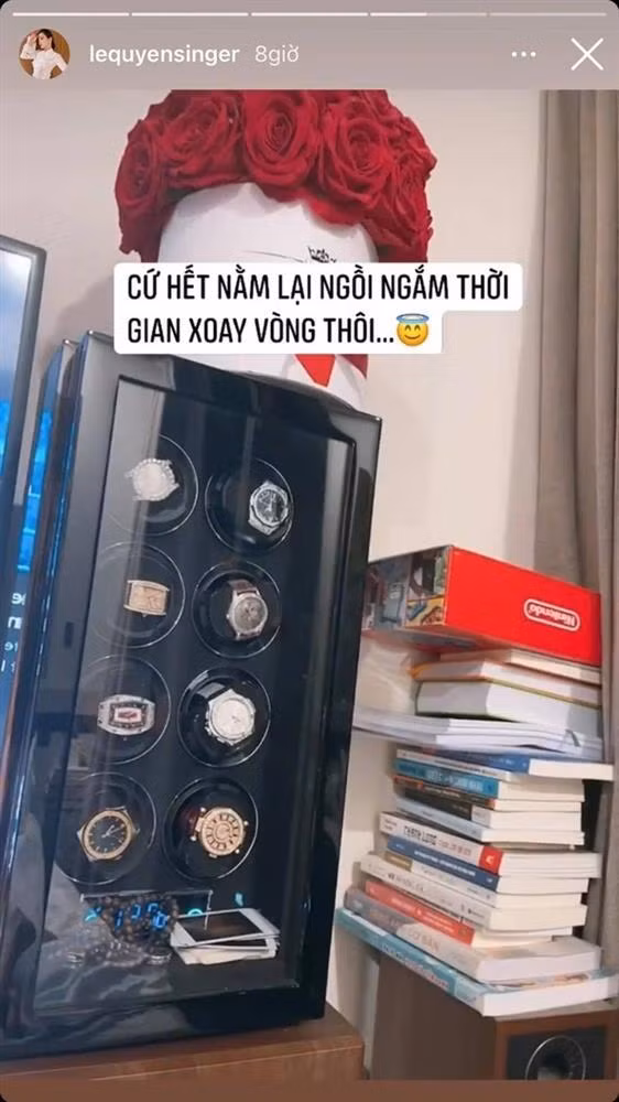 Boc gia bo suu tap dong ho vai chuc ty cua Le Quyen