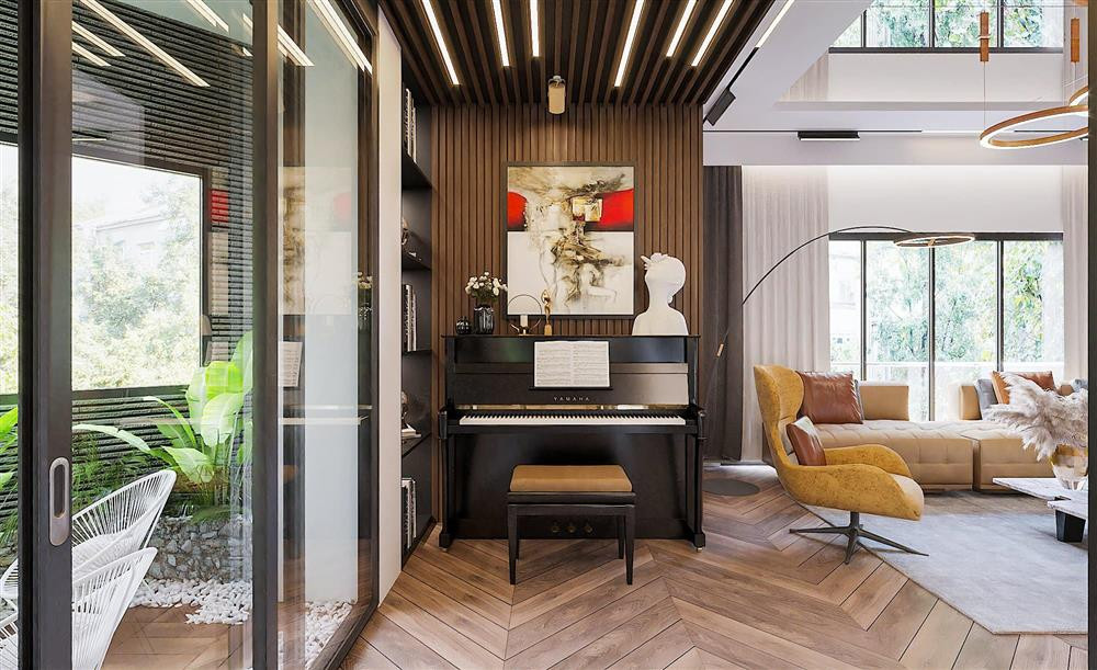 Theo tiết lộ, gia đình nam diễn viên đã gắn bó với căn nhà 10 năm qua. Hiện, anh đang có ý định sửa lại 1 tầng của ngôi nhà.