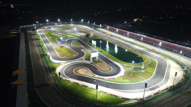 Ngoài ra còn có trường đua, vườn thú, khu trò chơi...Ảnh: Internet