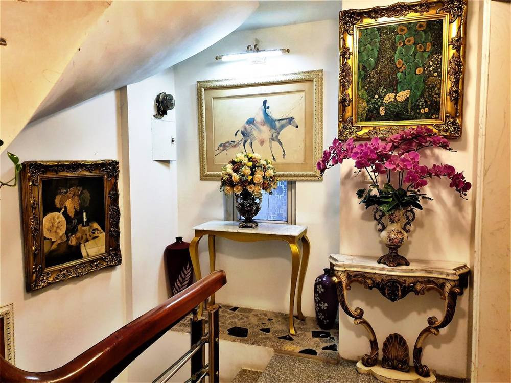 Ngôi nhà gồm 8 tầng rộng hơn 1.000m2.