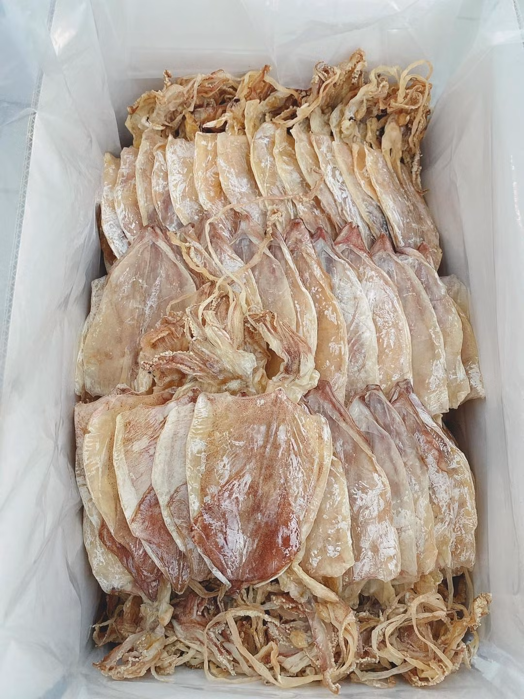 Khi mua mực khô trên mạng, người tiêu dùng cần tìm hiểu nguồn gốc nhập ở đâu, có đảm bảo chất lượng hay không.