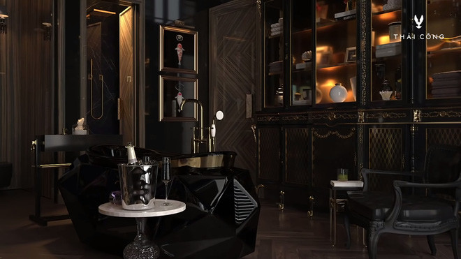 Dù mới là bản thiết kế nhưng khán giả cũng phần nào hình dung được diện mạo của căn nhà sau khi hoàn thiện.