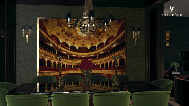 Tuy số tiền đầu tư khá lớn nhưng theo cư dân mạng thì công trình này vẫn không có gì khác biệt nhiều so với những căn biệt thự, villa mà Thái Công đã thiết.