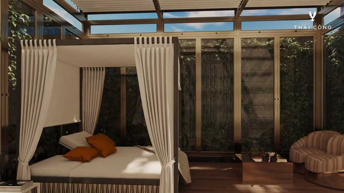 Có ý kiến cho rằng, công trình nào của Thái Công cũng na ná giống nhau.