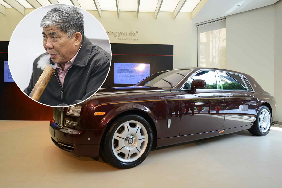 So phan nhung dai gia vuong vong lao ly... mot thoi di Rolls-royce
