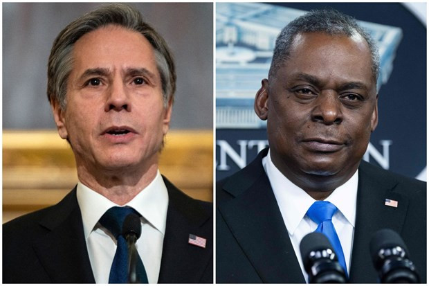 Bộ trưởng Quốc phòng và Ngoại trưởng Mỹ chuẩn bị công du châu Á Bo truong Quoc phong va Ngoai truong My chuan bi cong du chau A