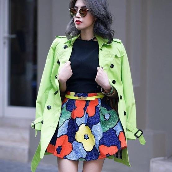 Từ khi bước vào làng thiết kế Việt đến nay, rich kid Claret Giang Lê liên tục xuất hiện trên các sân khấu, sàn diễn thời trang với các BST đầy ấn tượng. Ảnh: Zing