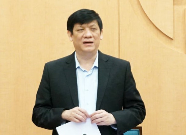 Bo truong Bo Y te: Chu ky lay nhiem COVID-19 chi tu 1 - 2 ngay