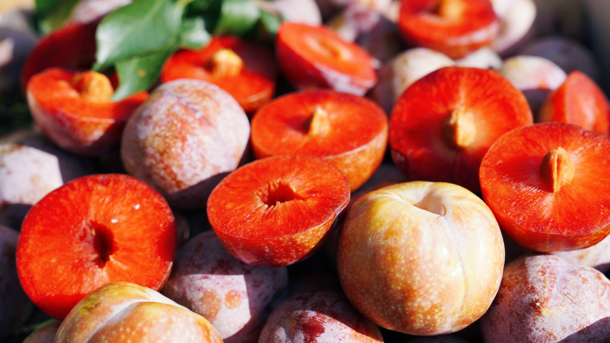 Mận hậu Ruby Sơn có giá bán trên các sàn thương mại điện tử là 230.000 đồng/kg. Khi xuất sang Singapore, mận Ruby có giá tương đương 309.000 đồng/kg. Ảnh: Facebook