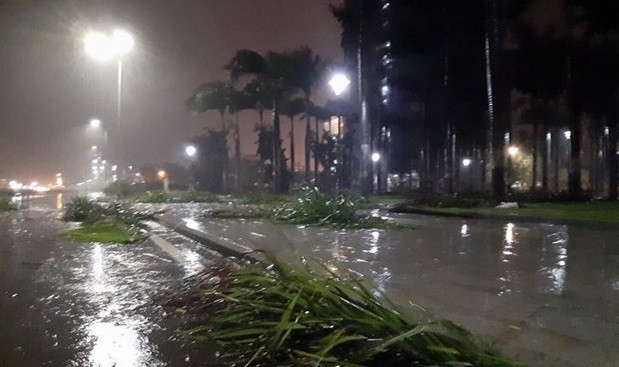 Các khu vực trên cả nước đêm mưa dông, ngày nắng, có nơi nắng nóng Cac khu vuc tren ca nuoc dem mua dong, ngay nang, co noi nang nong