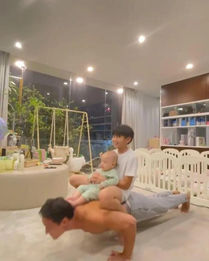 Kim Ly cong Ha Ho hit dat duoc 5 cai thi 