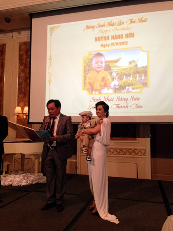 Tuy nhiên, trên thực tế, số tài sản này thuộc về một quỹ thiện nguyện và bé Huỳnh Hằng Hữu có quyền sở hữu với tài sản nằm trong quỹ đó. Ảnh: VOV.