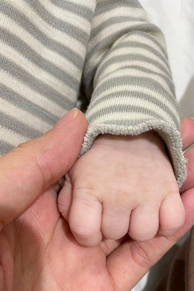 Sau đó, phía quản lý Phạm Hương xác nhận cô đã sinh em bé hồi tháng 7, bé tên Apollo. Ảnh: Fanpage Phạm Hương