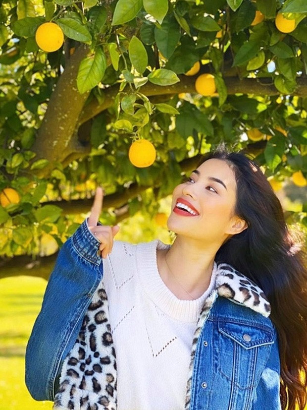 Sau hơn 2 năm sang Mỹ sinh sống, Phạm Hương khá kín tiếng chia sẻ về cuộc sống riêng. Thông qua trang cá nhân, người đẹp hiếm hoi chia sẻ những khoảnh khắc hé lộ về tổ ấm của mình. Ảnh: FBNV