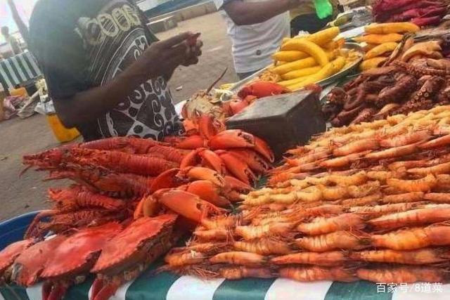 Tuy nhiên, người dân ở đây lại không thích ăn hải sản vì chúng có vị tanh nồng.