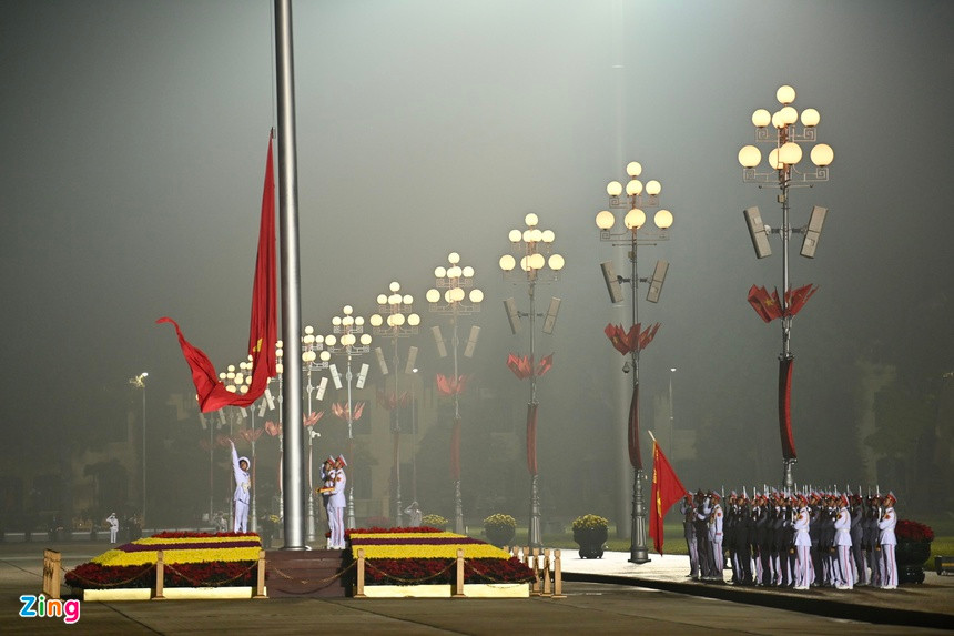 Phiên họp trù bị đại hội sau đó diễn ra tại Trung tâm Hội nghị Quốc gia ở quận Nam Từ Liêm, Hà Nội. Ảnh: Thuận Thắng.