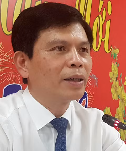 Thứ trưởng Bộ GTVT Lê Anh Tuấn: "Tiến độ đầu tư Vành đai 3 quá chậm" Thu truong Bo GTVT Le Anh Tuan: