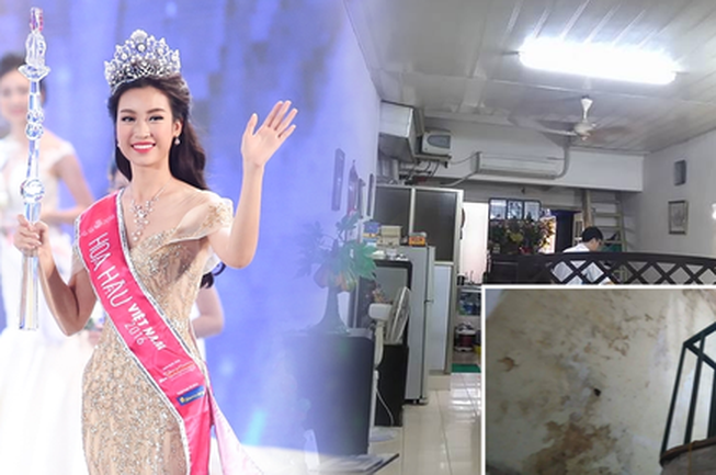 Sau nhiều năm đăng quang, đến nay Hoa hậu Đỗ Mỹ Linh vẫn rất giản dị. Người đẹp sống cùng gia đình trong căn nhà nhỏ đơn sơ ở phố Hàng Đào - một trong những con phố sầm uất nhất khu phố cổ Hà Nội. Ảnh: Plo.