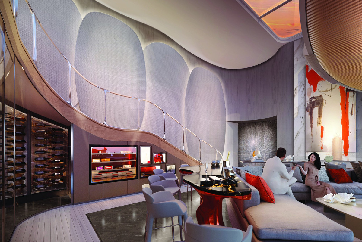 Theo dự kiến, siêu du thuyền Njord sẽ ra mắt vào năm 2025. Nguồn ảnh: Y Njord.