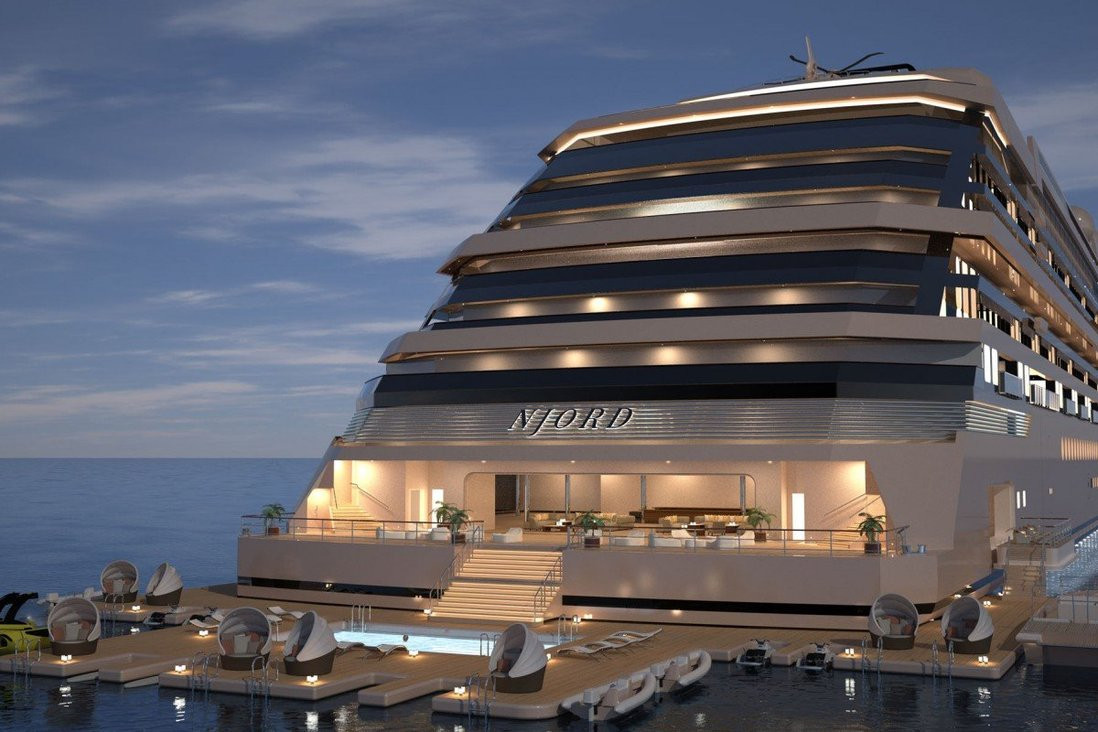 Du thuyền Njord được trang bị kỹ thuật tiên tiến nhất mà vẫn thân thiện với môi trường. Nó cũng đặt ra một định nghĩa hoàn toàn mới về mức độ xa xỉ của người trải nghiệm trên tàu.