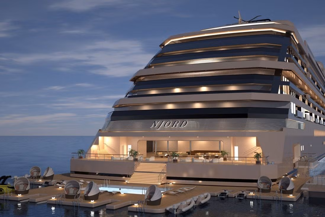 Du thuyền Njord được trang bị kỹ thuật tiên tiến nhất mà vẫn thân thiện với môi trường. Nó cũng đặt ra một định nghĩa hoàn toàn mới về mức độ xa xỉ của người trải nghiệm trên tàu.