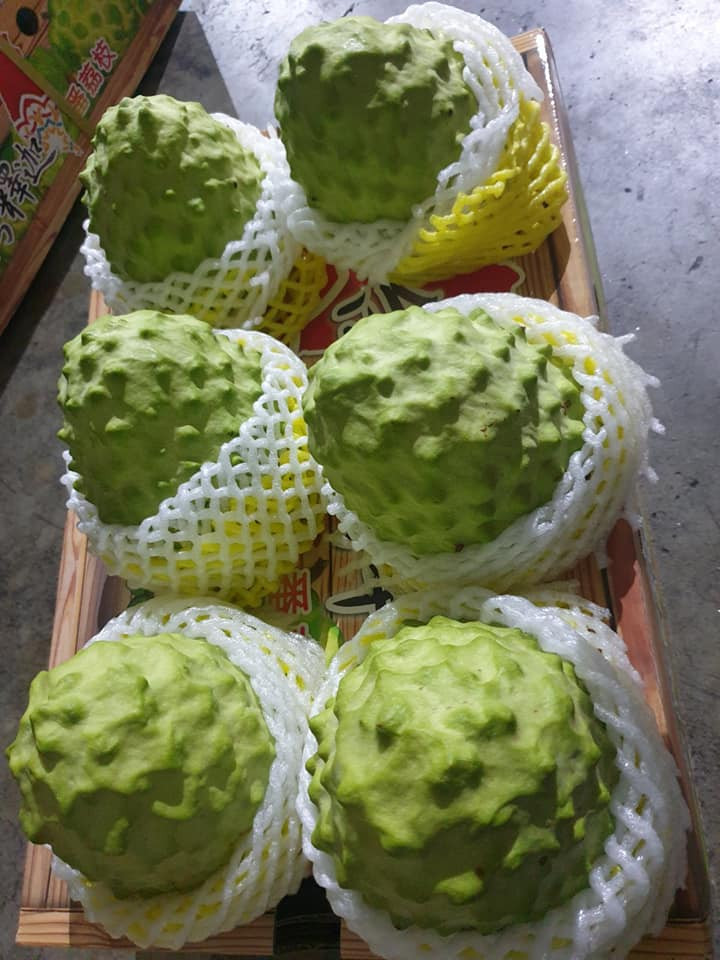 Na Đài Loan loại ngon nhất giá chỉ hơn 400.000 đồng/kg. Ảnh: Facebook.