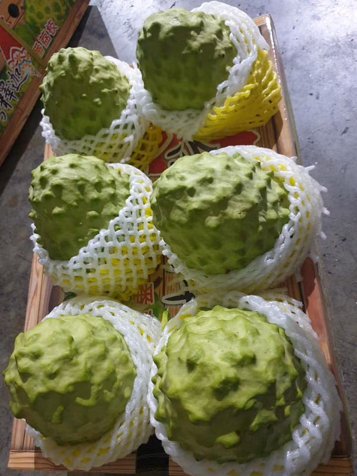 Na Đài Loan loại ngon nhất giá chỉ hơn 400.000 đồng/kg. Ảnh: Facebook.