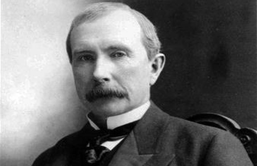 Gia đình Rockefeller thịnh vượng từ thế kỉ 19 khi họ thống trị ngành công nghiệp dầu mỏ. Người có công đóng góp cho sự thịnh vượng của gia tộc này phải kể đến là John Davison Rockefeller.