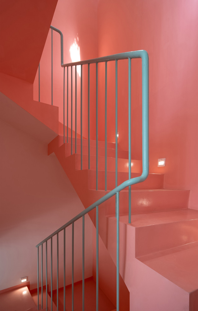 Màu hồng tạo nét cuốn hút cho không gian nội thất. Nguồn ảnh: Dung Huynh