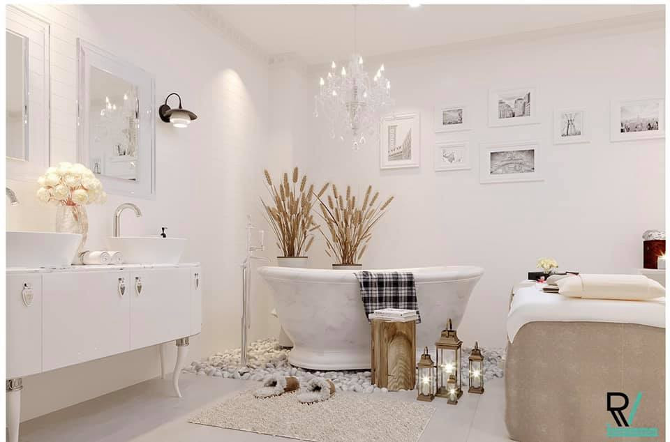 Không gian sang trọng và lộng lẫy.