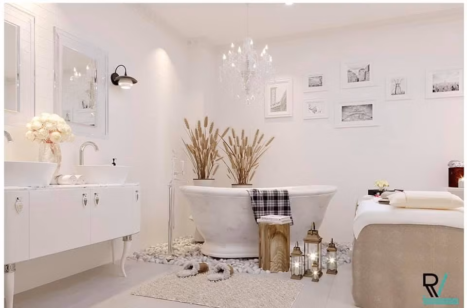 Không gian sang trọng và lộng lẫy.