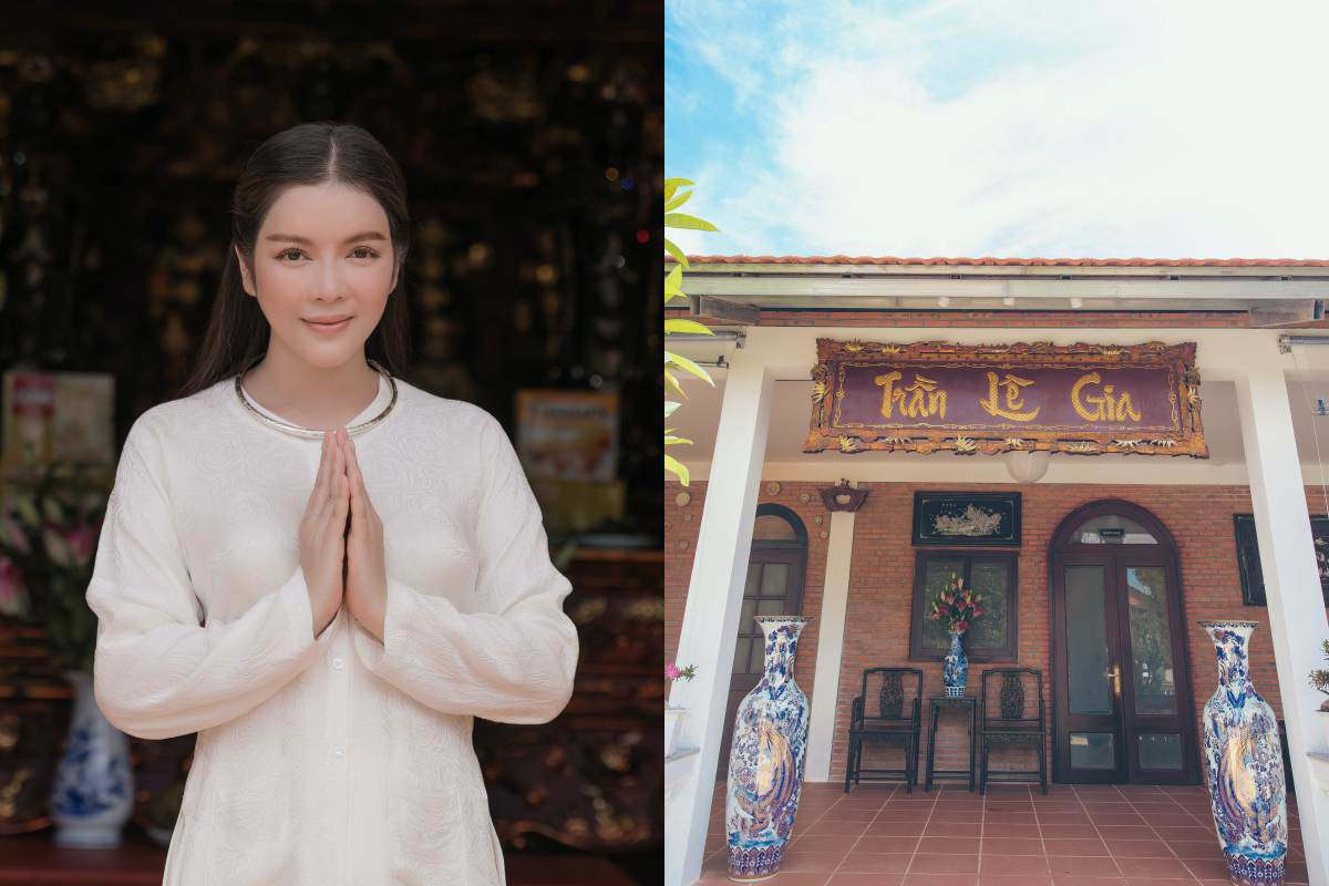 Năm 2020, Lý Nhã Kỳ cũng gây choáng khi xây dựng ngôi biệt phủ triệu đô, rộng 10.000m2 để tặng mẹ nhân dịp lễ Vu Lan.