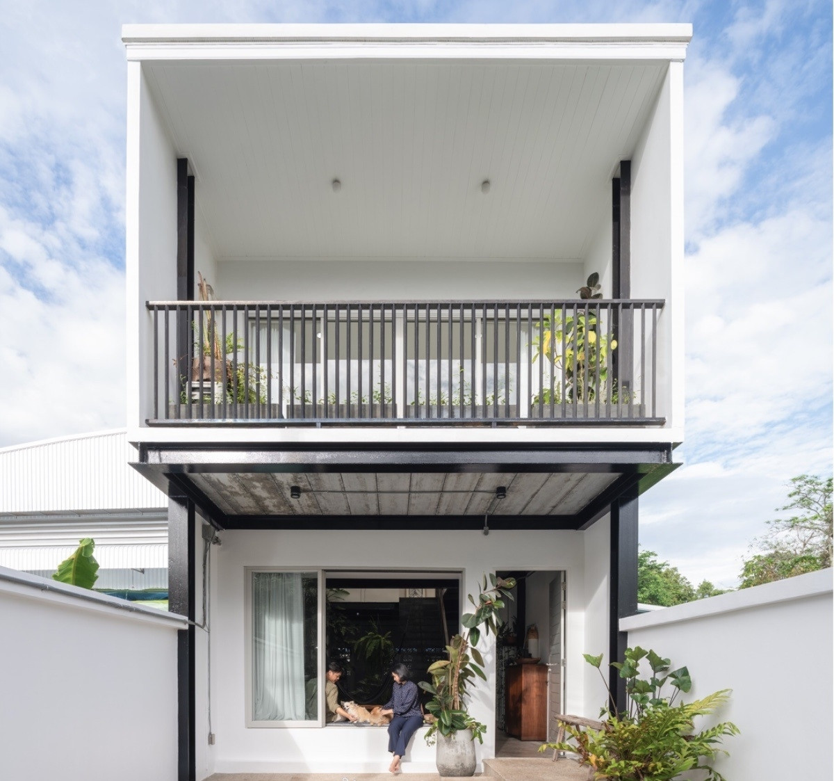 Mẫu thiết kế nhà dành cho những người yêu thích thiên nhiên, con vật