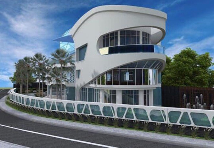 Không quá nổi tiếng như các Hoa hậu trong showbiz nhưng khối tài sản của Hồ Oanh Yến lại khiến nhiều người phải nể. Nàng Hậu từng khiến dư luận trầm trồ khi được ông xã đại gia tặng một căn biệt thự "khủng" ở Bình Dương. Ảnh: Facebook