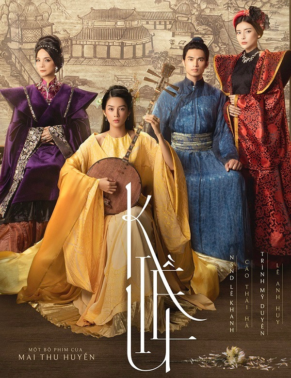 Sau một thời gian dời lịch, dự án phim Kiều của đạo diễn Mai Thu Huyền đã có những suất chiếu sớm vào tối ngày 7/4. Mai Thu Huyền cho biết chị ấp ủ 10 năm cho dự án và mất hơn 2 năm hoàn thiện. Ảnh: Internet.