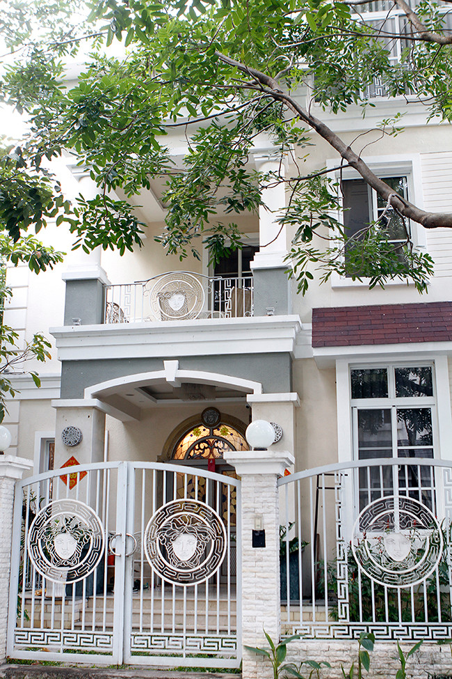 Không chỉ thành công ở nghệ thuật, cuộc sống đời tư của Mai Thu Huyền cũng khiến khán giả ngưỡng mộ. Cô hiện đang sống cùng gia đình ở căn biệt thự sang chảnh tại TPHCM. Ảnh: 2dep.