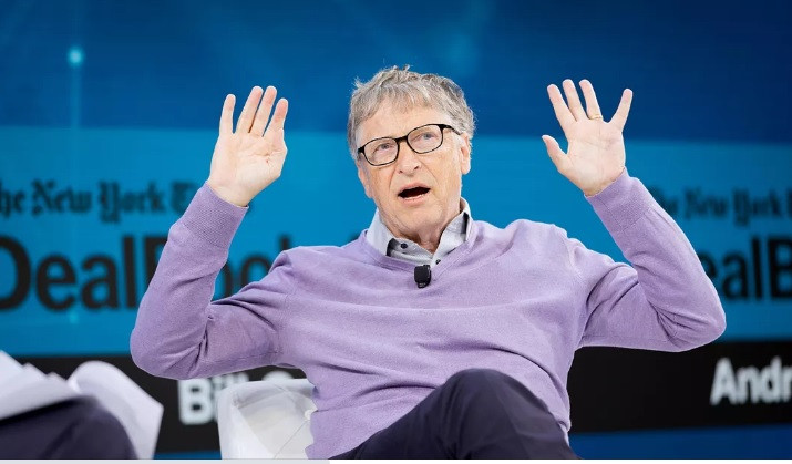 Trường hợp chia một nửa tài sản cho vợ sau khi ly hôn, Bill Gates vẫn là tỷ phú độc thân giàu bậc nhất hành tinh. Ảnh: Getty