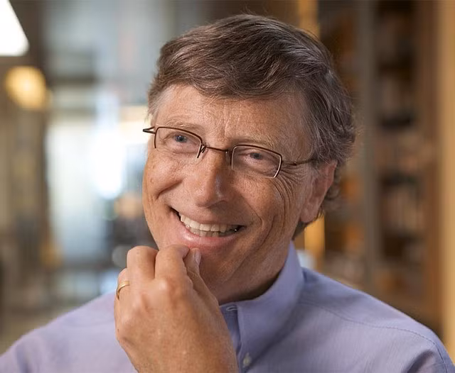 Nếu tiêu 1 triệu USD mỗi ngày, tỷ phú Bill Gates phải mất khoảng 400 năm để tiêu hết khối tài sản khổng lồ đó. Ảnh: Pando.