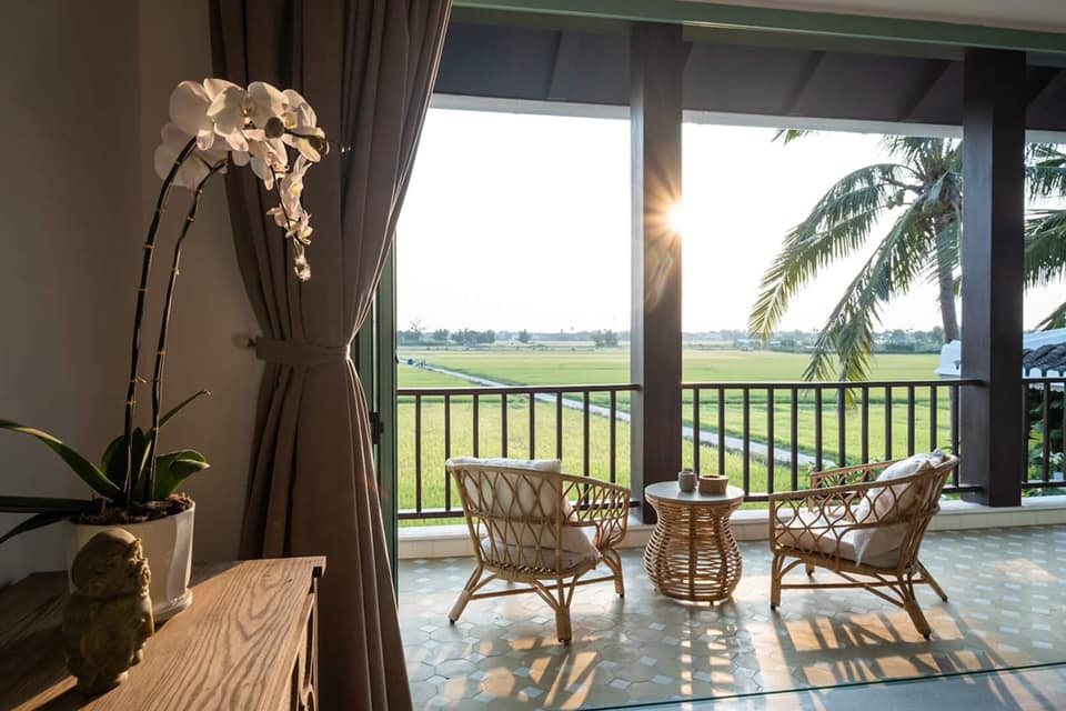 Không gian thư giãn lý tưởng.