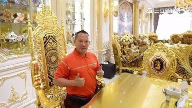 Nội thất biệt thự hầu hết đều có giá trị lớn.