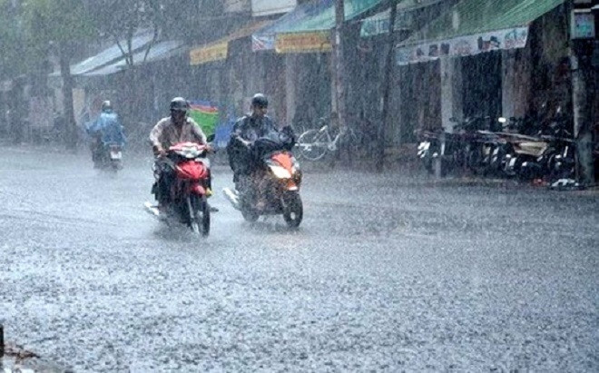 Ca nuoc mua dong, nguy co lu quet va sat lo dat nhieu noi