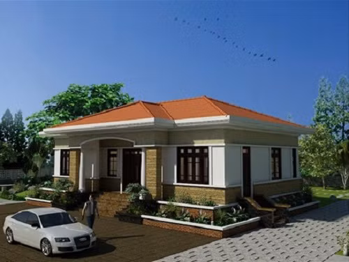 10 mau nha mai thai 1 tang len ngoi cuoi nam 2021