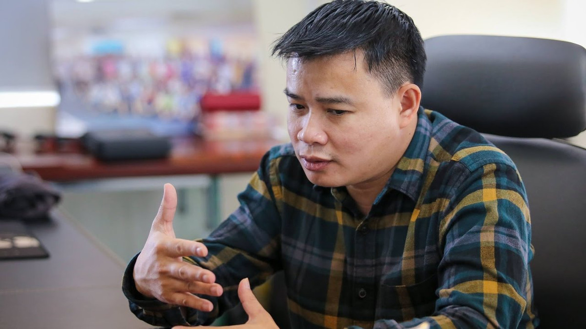 Tuy nhiên, với niềm đam mê công nghệ từ những năm tháng sinh viên, năm 2005, Hùng nghỉ việc trong sự ngỡ ngàng của nhiều người quen, bạn bè để thành lập công ty riêng. Ảnh: Youtube