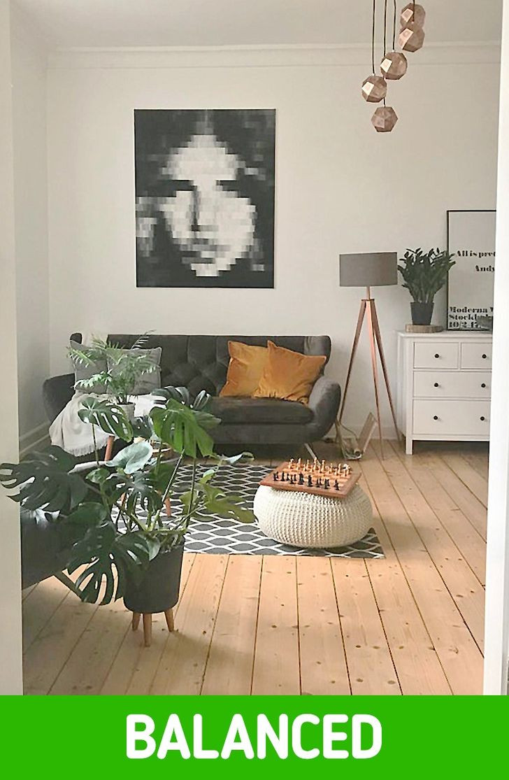 Quá nhiều yếu tố trang trí sẽ khiến căn nhà thêm rối rắm, mất mỹ quan. Nguồn ảnh: Brightside