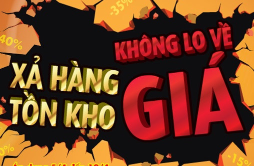 Điều quan trọng nhất là không để những con số giảm giá cuốn bạn đi. Chỉ mua những món đồ thực sự cần thiết dù giá giảm sâu.