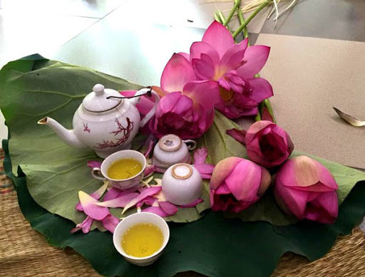 Trà sen Tây Hồ từ lâu được mệnh danh là “thiên cổ đệ nhất trà”, là loại trà tinh tế nhất của Việt Nam mà không nước nào trên thế giới có được. Ảnh: Facebook