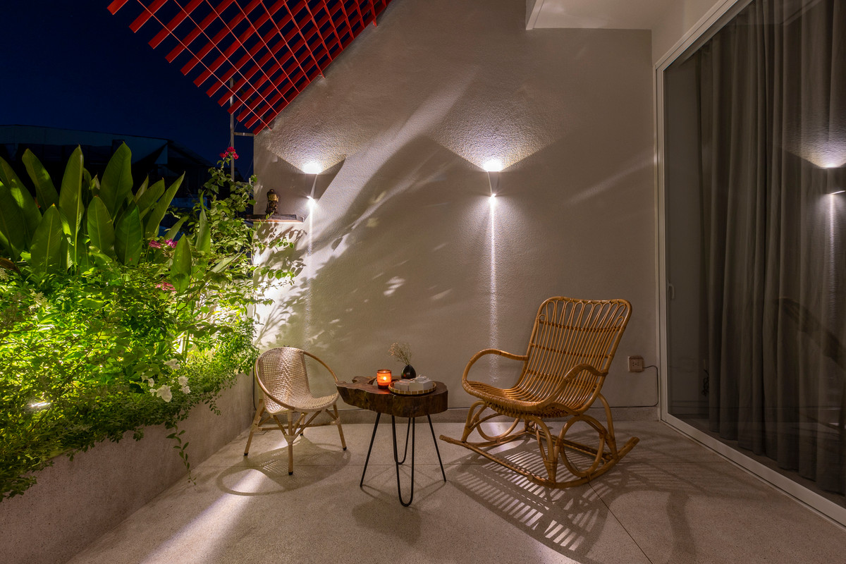 Giải pháp kết cấu mới tạo ra sự kết nối liên hoàn giữa các không gian sử dụng, sự kết nối giữa bên trong và bên ngoài, kết nối giữa con người với thiên nhiên,...