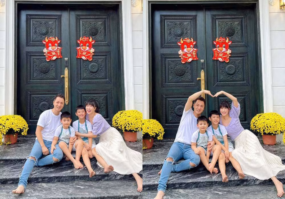 Mới đây, trên trang cá nhân, bà xã ca sĩ Đăng Khôi khoe vừa hoàn tất việc trang hoàng nhà cửa để chuẩn bị đón Tết Tân Sửu 2021.